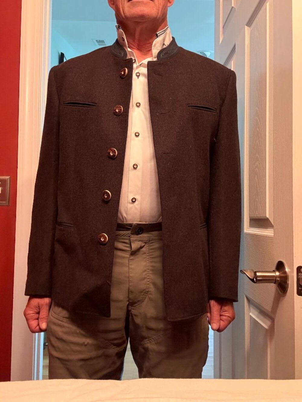 New Bavarian Trachten Jacket